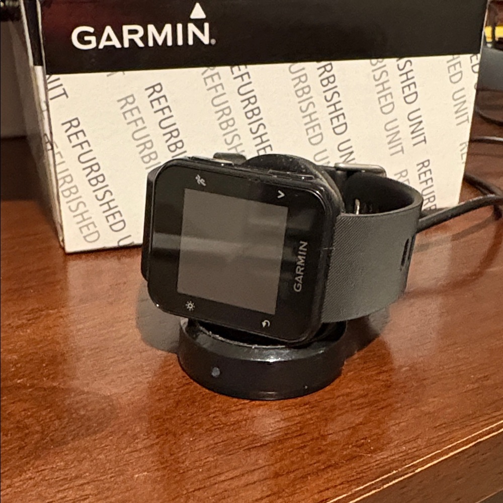 Garmin Forerunner 35 Black Fitness Smartwatch